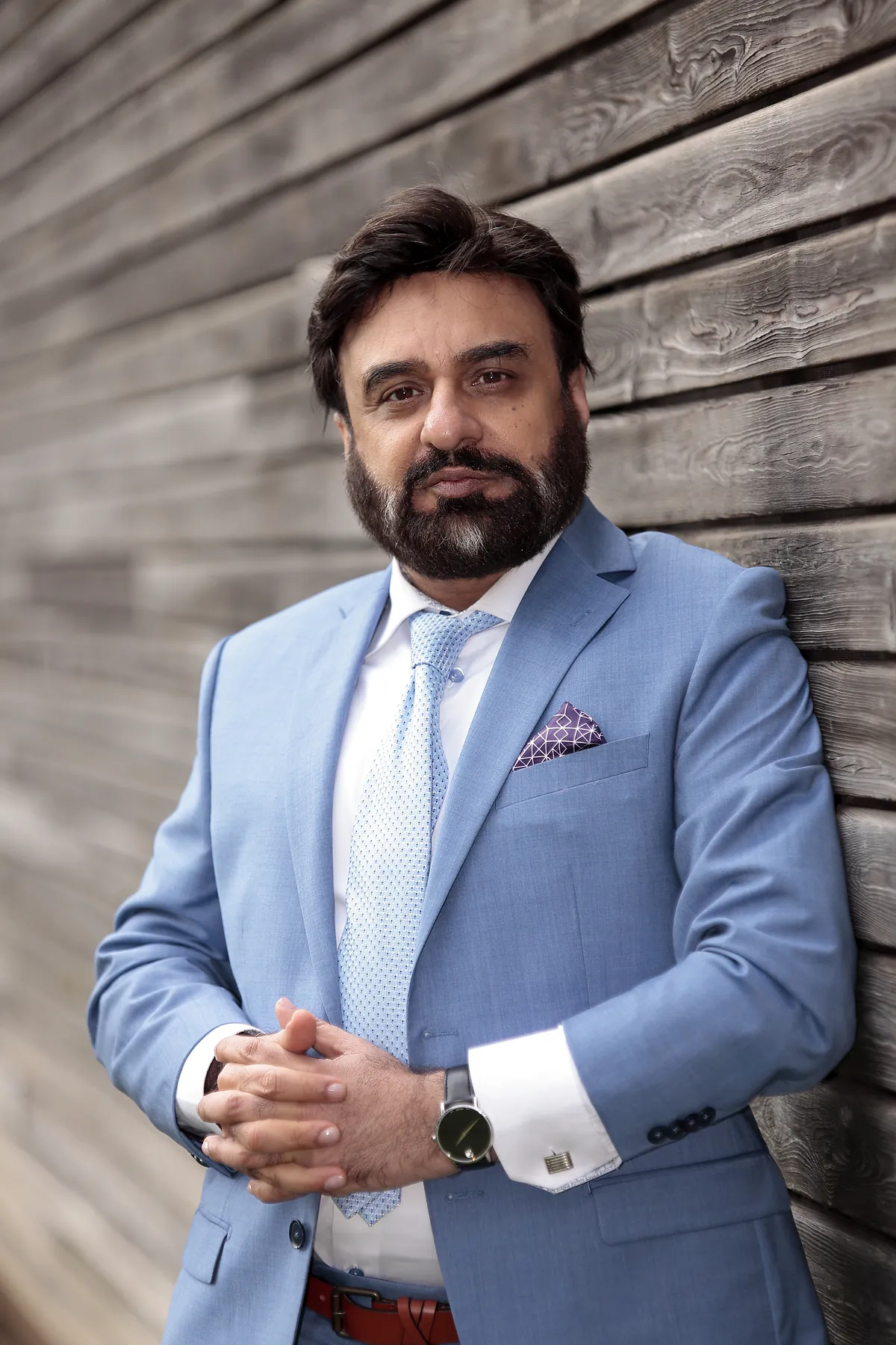 Dr Mohammad Muneeb Khan, consultant clinical oncologist and founder of Killing Cancer Kindly.